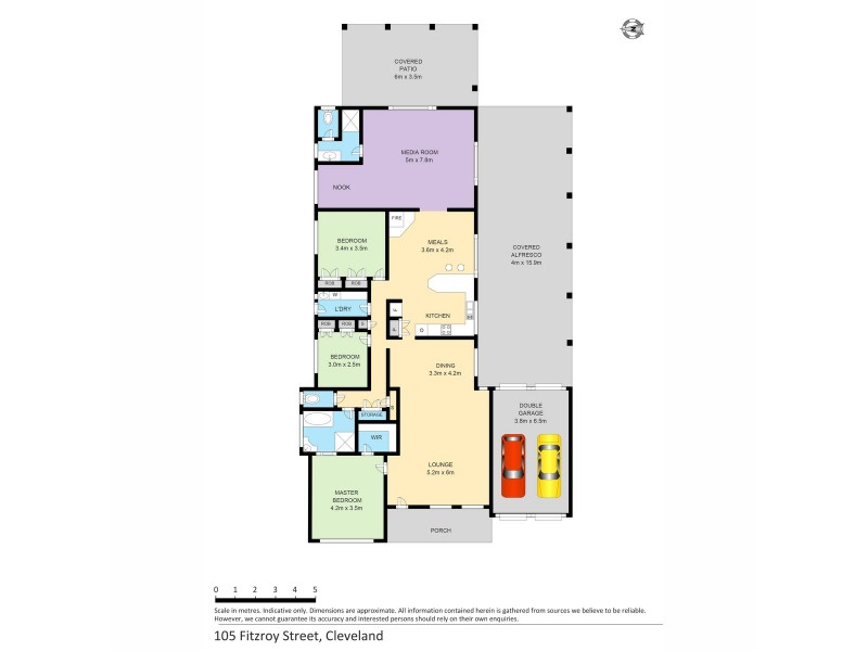 105 Fitzroy Street, Cleveland QLD 4163 Floorplan
