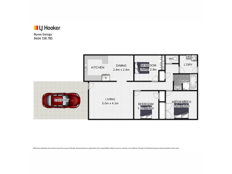 33 Mcleod Street, Cleveland QLD 4163 Floorplan