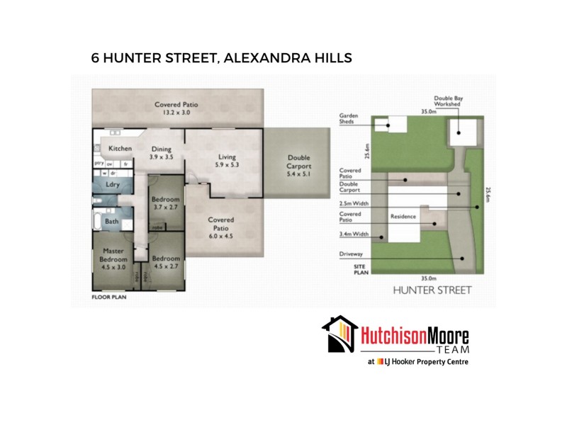 6 Hunter Street, Alexandra Hills QLD 4161 Floorplan