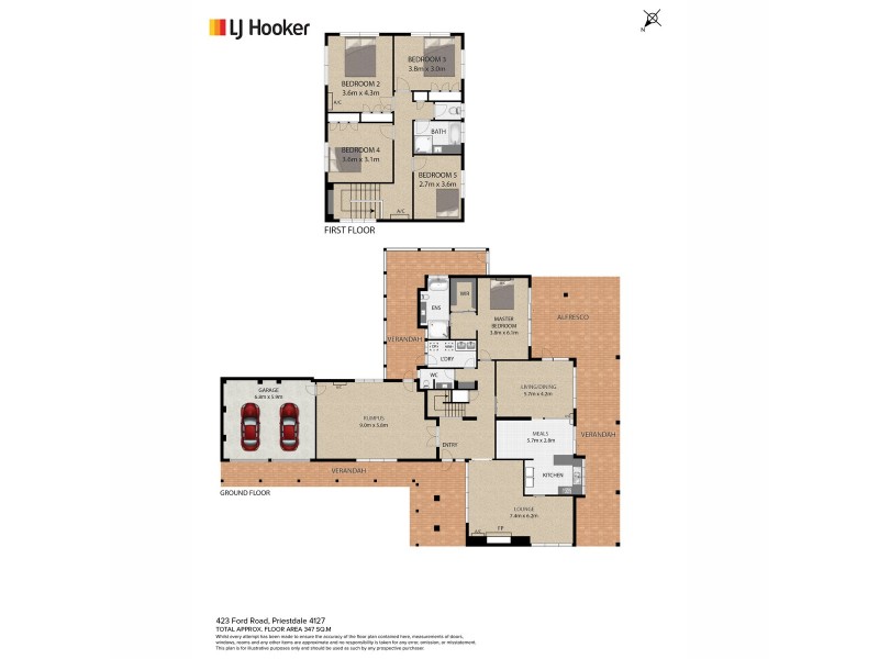 Priestdale QLD 4127 Floorplan