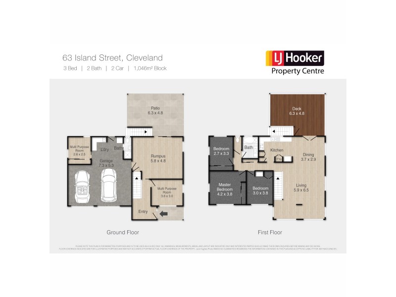 63 Island Street, Cleveland QLD 4163 Floorplan