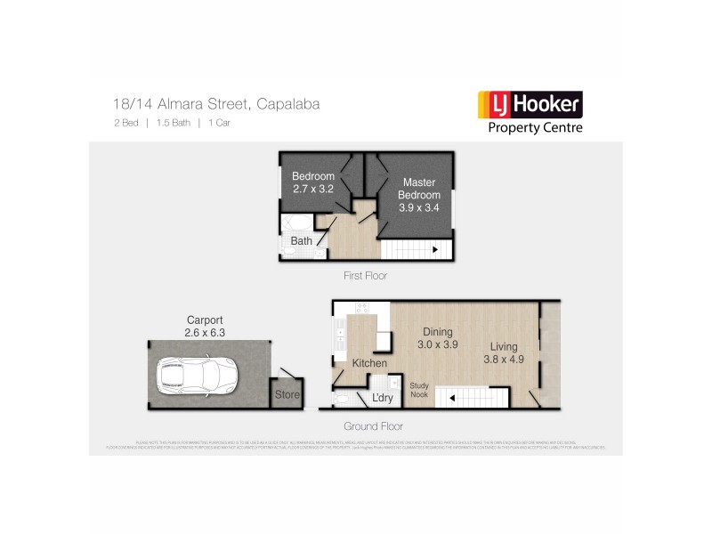 18/14 Almara Street, Capalaba QLD 4157 Floorplan
