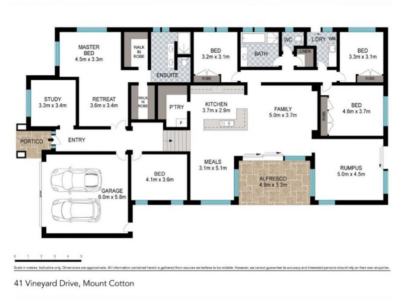 41 Vineyard Drive, Mount Cotton QLD 4165