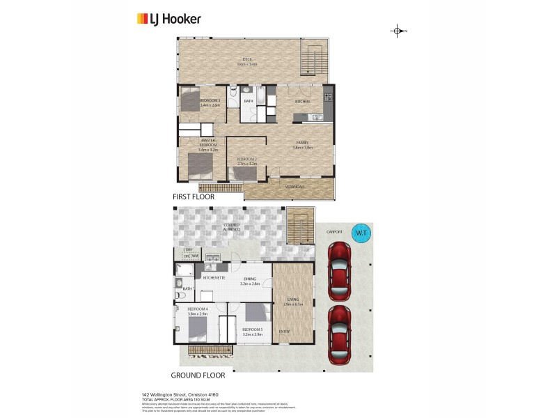 142 Wellington Street, Ormiston QLD 4160 Floorplan