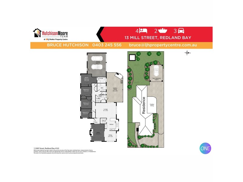 13 Mill Street, Redland Bay QLD 4165 Floorplan