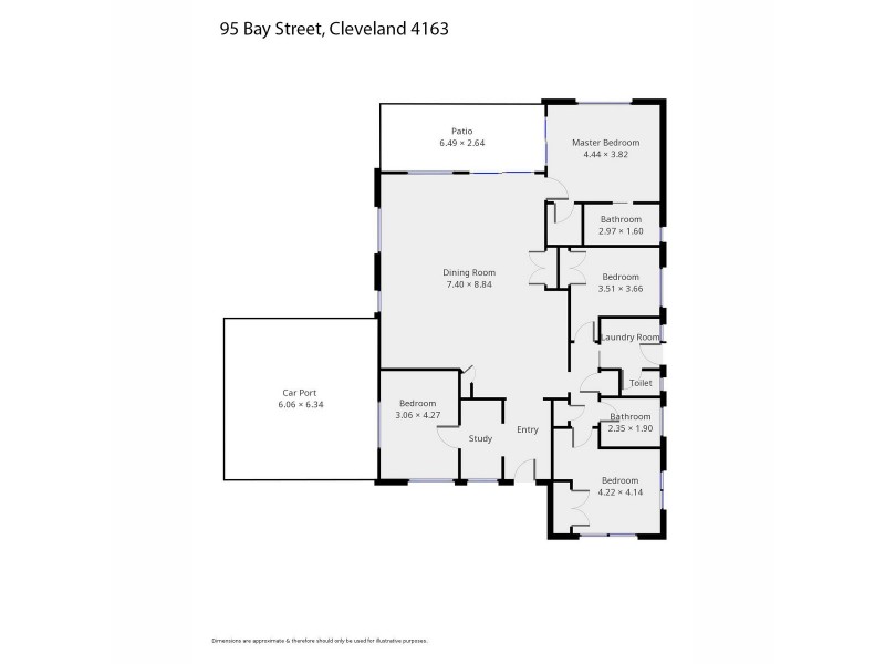 95 Bay Street, Cleveland QLD 4163 Floorplan