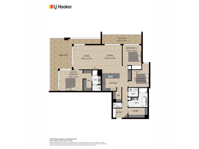 33/45 Shore Street East, Cleveland QLD 4163 Floorplan