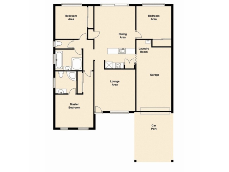 21A Willow Road West, Redbank Plains QLD 4301 Floorplan