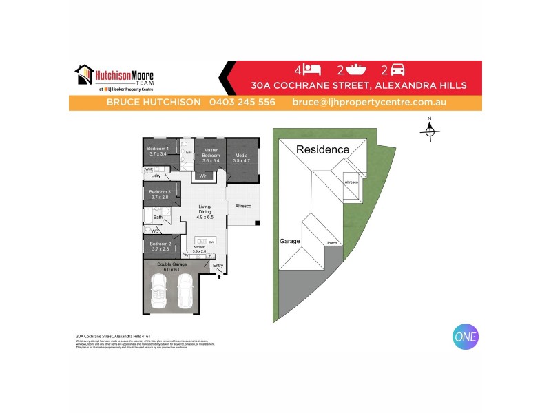 30A Cochrane Street, Alexandra Hills QLD 4161 Floorplan