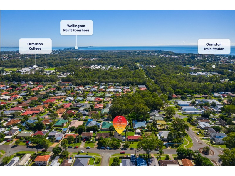 103 Bainbridge Street, Ormiston QLD 4160