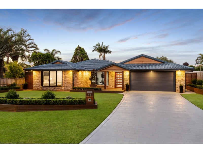 22 Nottingham Drive, Victoria Point QLD 4165