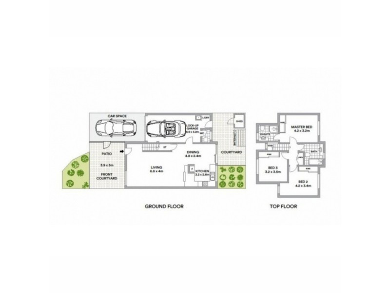 4/53 Shore Street East, Cleveland QLD 4163 Floorplan