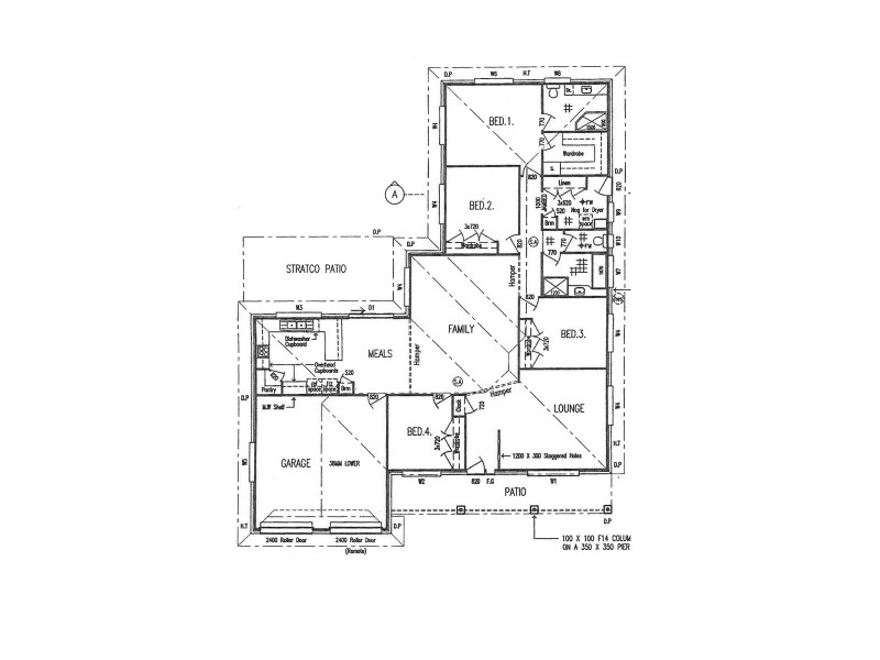 4 Goodenia Court, Birkdale QLD 4159 Floorplan