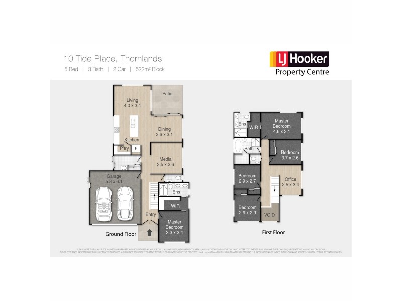 10 Tide Place, Thornlands QLD 4164 Floorplan
