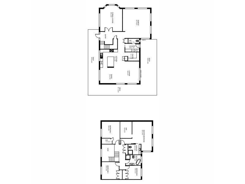 2 Rosewood Street, Birkdale QLD 4159 Floorplan