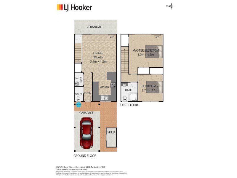 35/52 Island Street, Cleveland QLD 4163