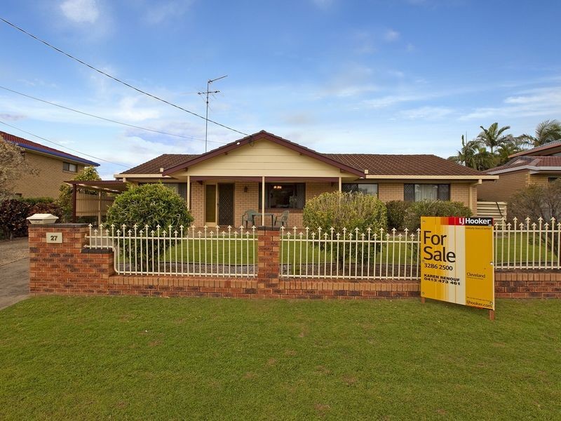 27 Ocean Street, Cleveland QLD 4163