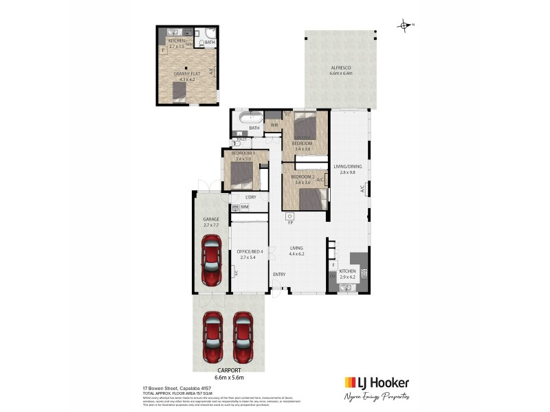 17 Bowen Street, Capalaba QLD 4157 Floorplan