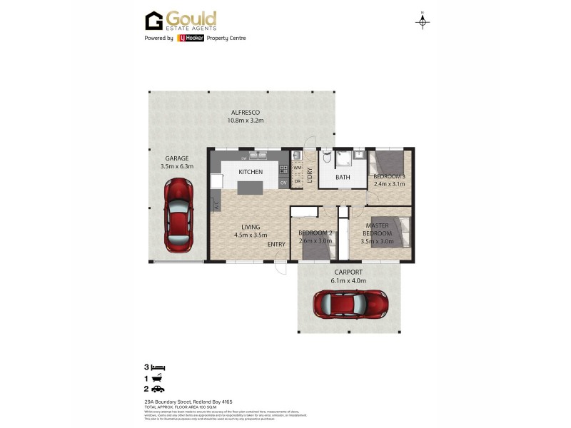 29A Boundary Street, Redland Bay QLD 4165 Floorplan