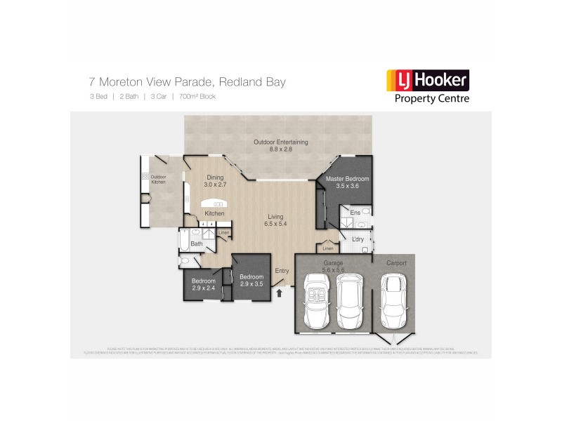 7 Moreton View Parade, Redland Bay QLD 4165 Floorplan