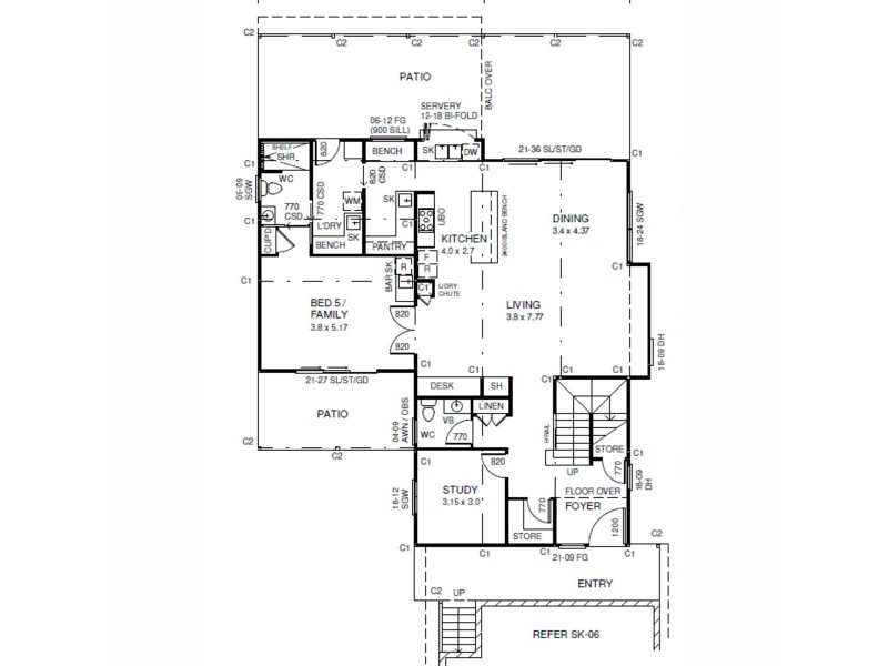 62 Milanion Crescent, Carindale QLD 4152 Floorplan
