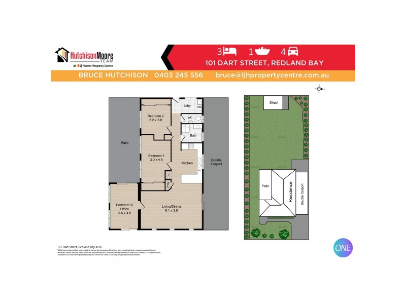 101 Dart Street, Redland Bay QLD 4165 Floorplan