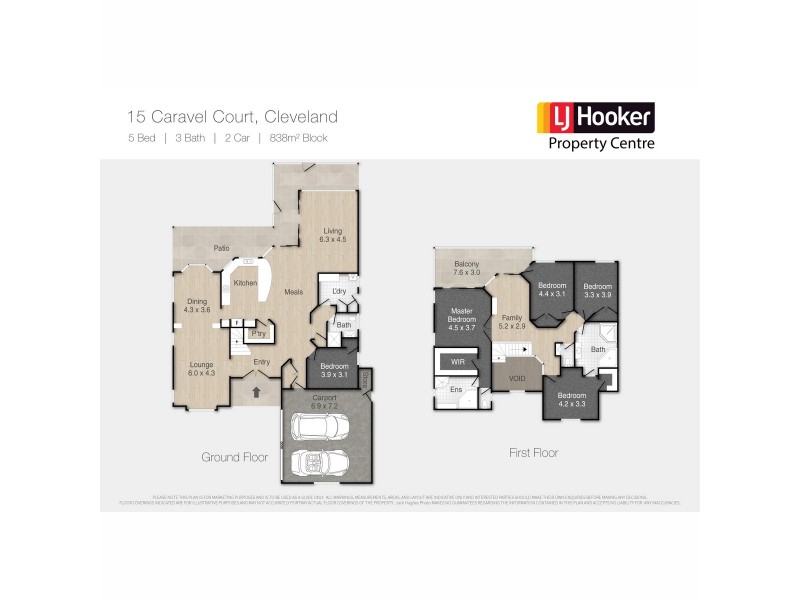 15 Caravel Court, Raby Bay QLD 4163 Floorplan