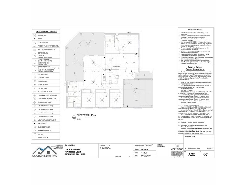 7 Pistachio Court, Birkdale QLD 4159 Floorplan