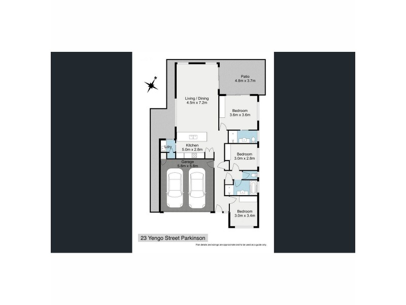 23 Yengo Street, Parkinson QLD 4115 Floorplan