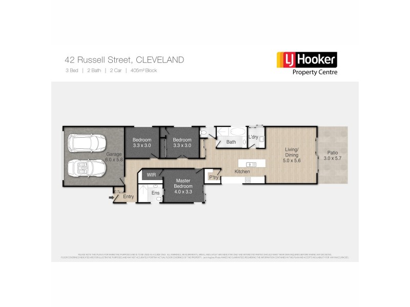 42 Russell Street, Cleveland QLD 4163 Floorplan