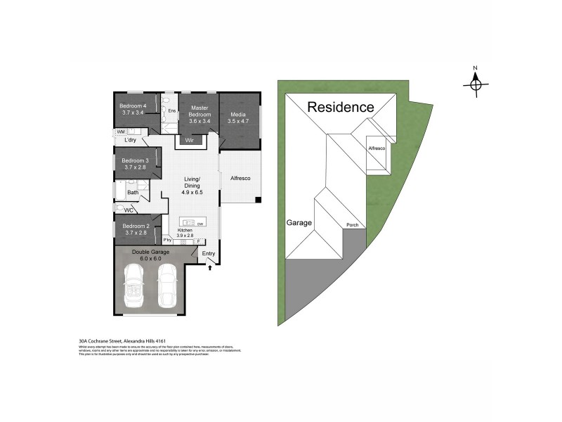 30a Cochrane Street, Alexandra Hills QLD 4161 Floorplan