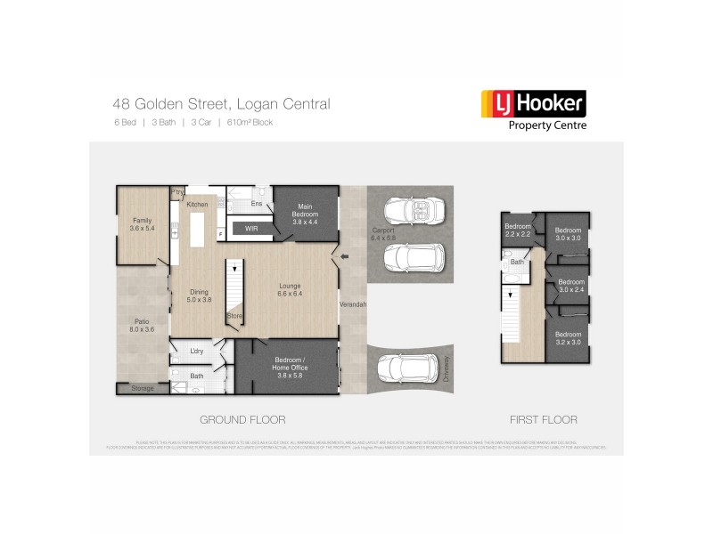 48 Golden Street, Logan Central QLD 4114 Floorplan