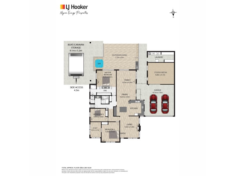 Cleveland QLD 4163 Floorplan