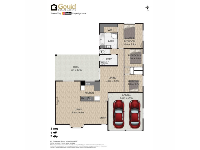 49 Pinewood Street, Capalaba QLD 4157 Floorplan