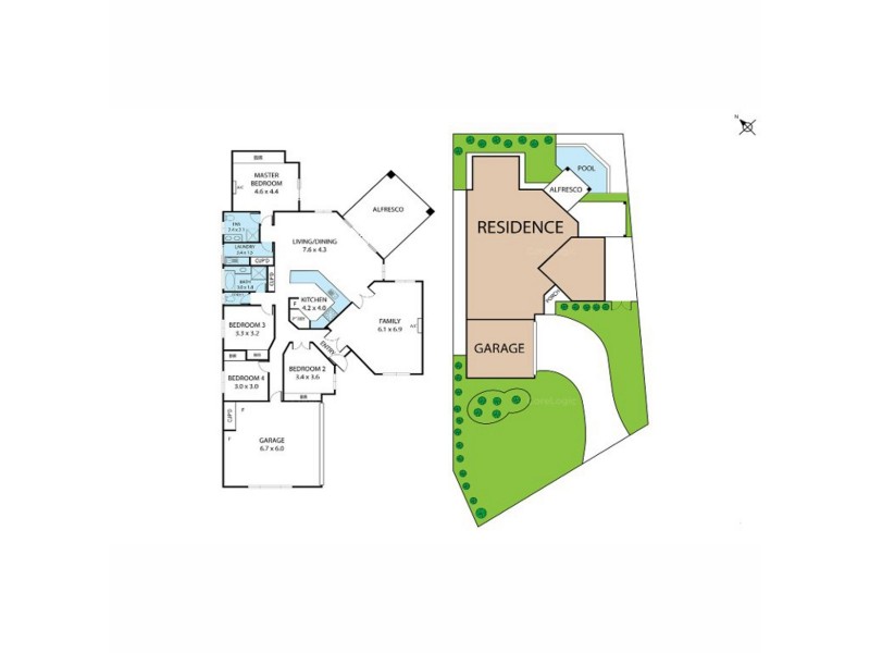 17 Gilchrist Street, Wellington Point QLD 4160 Floorplan