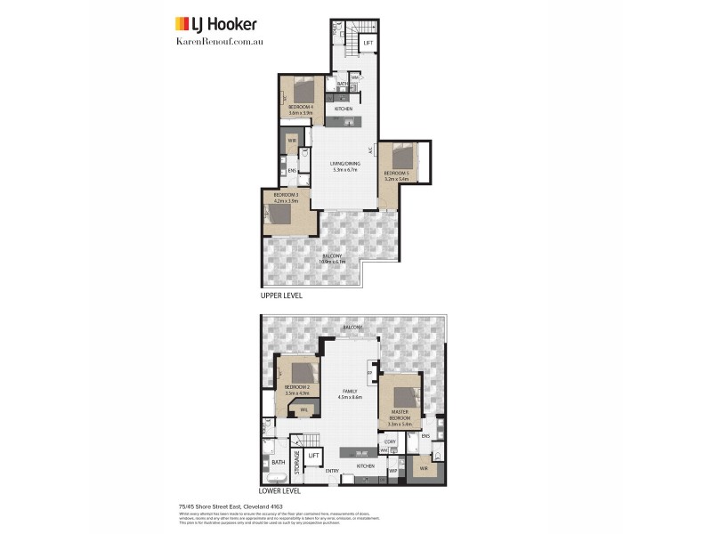 75/45 Shore Street East, Cleveland QLD 4163 Floorplan