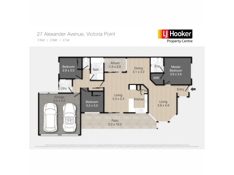 27 Alexander Avenue, Victoria Point QLD 4165 Floorplan
