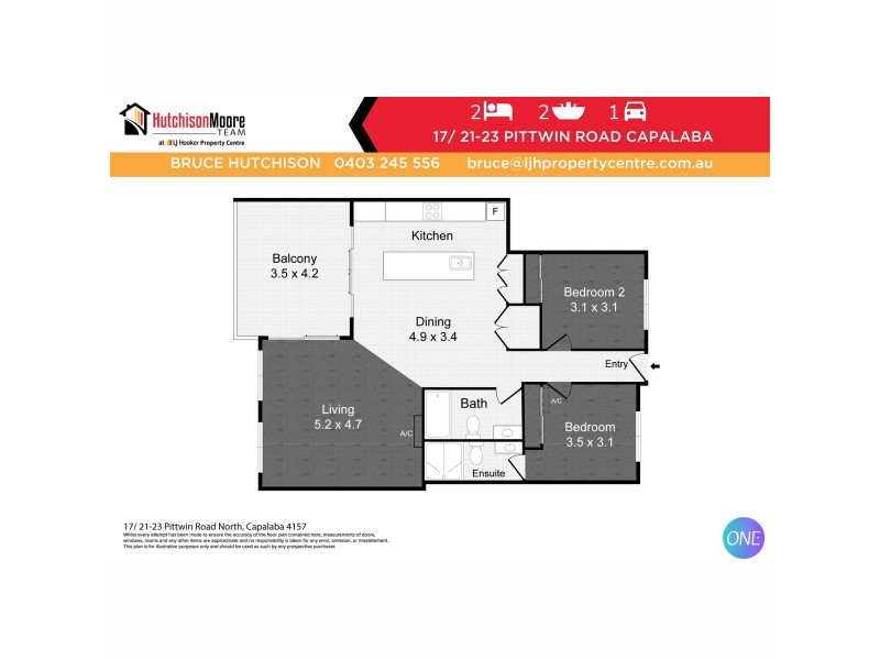 17/21-23 Pittwin Road North, Capalaba QLD 4157 Floorplan