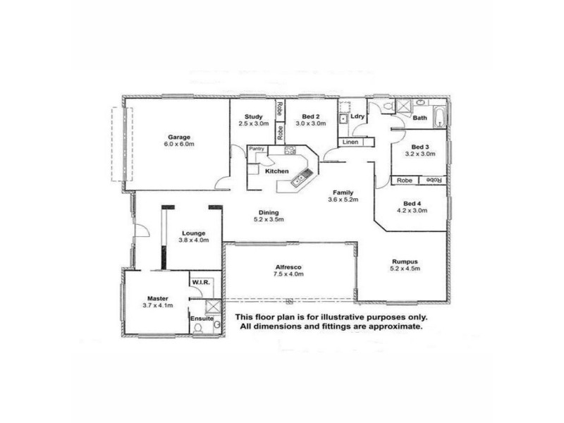 11 Trafalgar Vale Avenue, Wellington Point QLD 4160 Floorplan