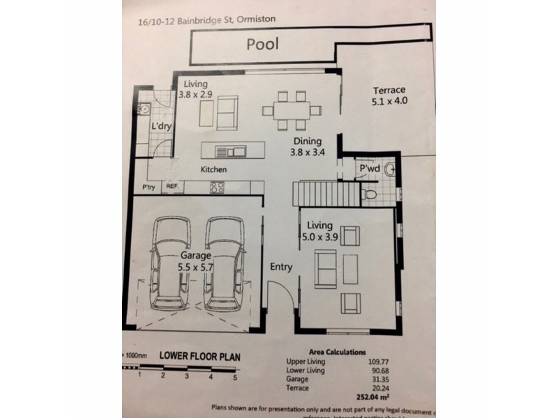 Ormiston QLD 4160 Floorplan