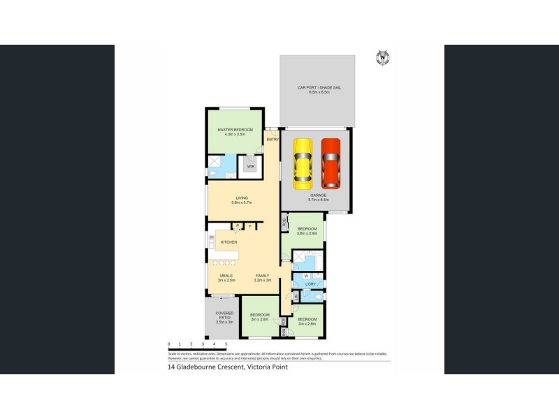 14 Gladebourne Crescent, Victoria Point QLD 4165