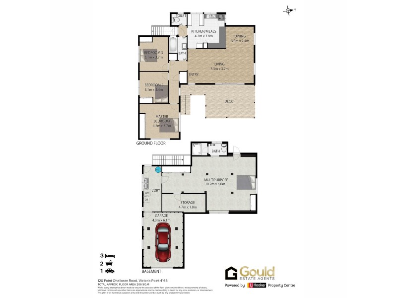 120 Point O’Halloran Road, Victoria Point QLD 4165 Floorplan