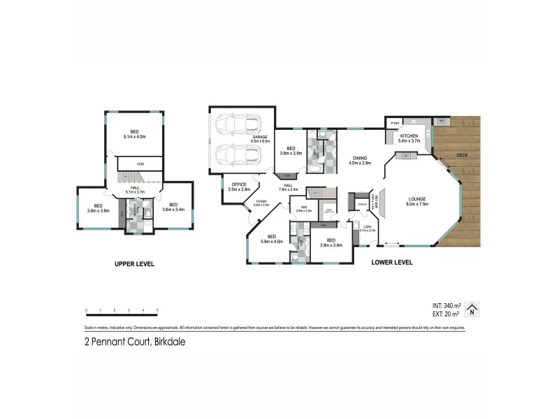 2 Pennant Court, Birkdale QLD 4159 Floorplan