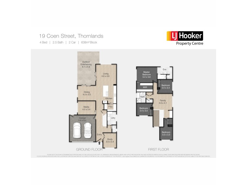 19 Coen Street, Thornlands QLD 4164 Floorplan