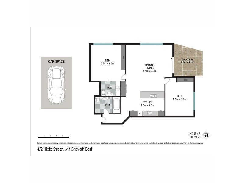4/2 Hicks Street, Mount Gravatt East QLD 4122 Floorplan