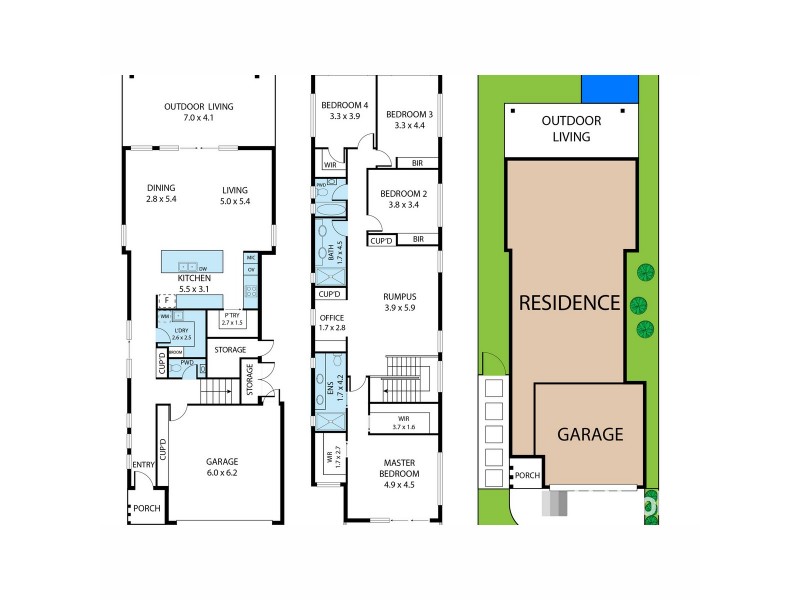 88 Channel Street, Cleveland QLD 4163 Floorplan