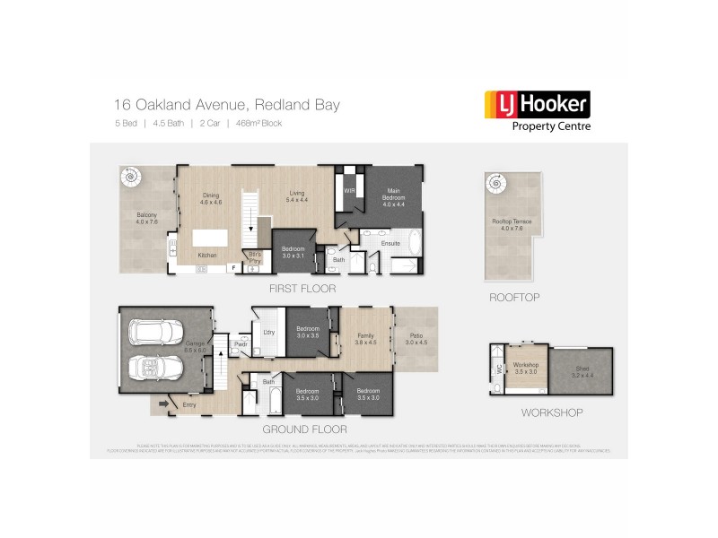 16 Oakland Avenue, Redland Bay QLD 4165 Floorplan