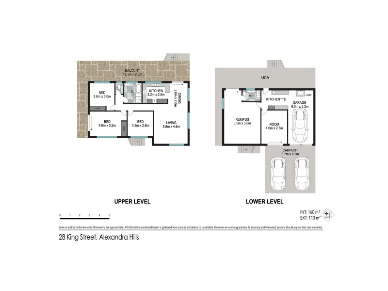 28 King Street, Alexandra Hills QLD 4161 Floorplan