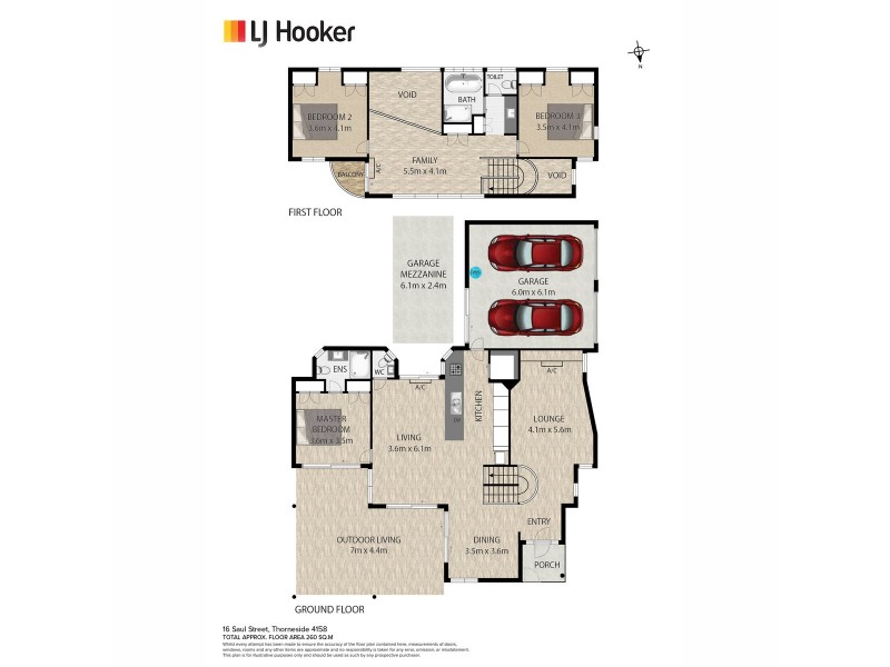 16 Saul Street, Thorneside QLD 4158 Floorplan