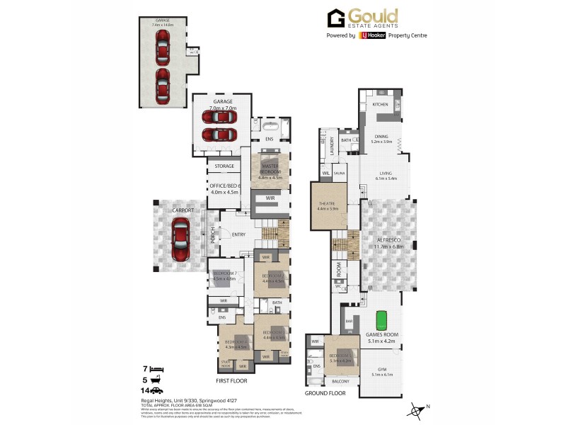Springwood QLD 4127 Floorplan